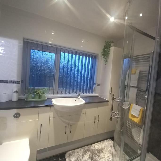Golden Plush Suites - Beautiful Luxury 3 Bed House In לייסטר מראה חיצוני תמונה