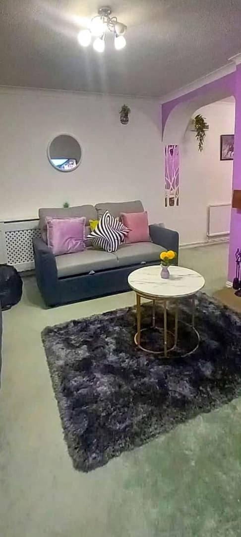 Golden Plush Suites - Beautiful Luxury 3 Bed House In לייסטר מראה חיצוני תמונה